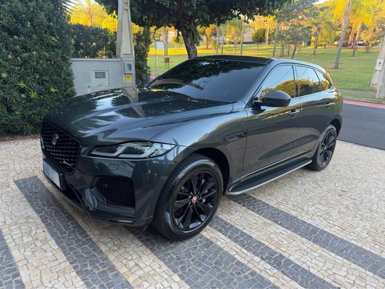 JAGUAR F-PACE 3.0 P340 MHEV R-DYNAMIC SE AWD AUTOMÁTICO JAGUAR F-PACE 3.0 P340 MHEV R-DYNAMIC SE AWD AUTOMÁTICO